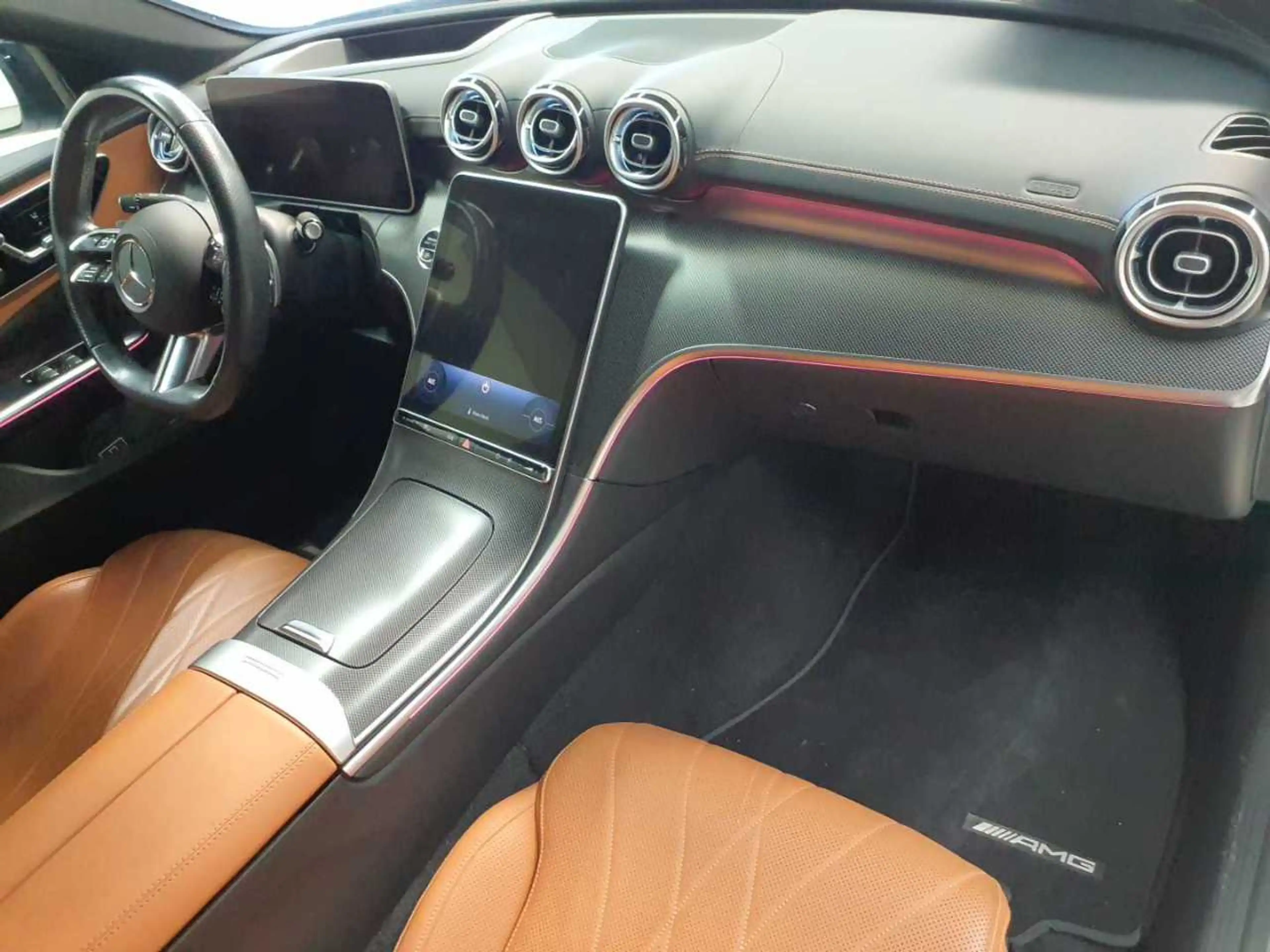 Mercedes-Benz C 300 C 300 d 9G-AMG PANO HuD BusiP AssiP DIS — photo 9