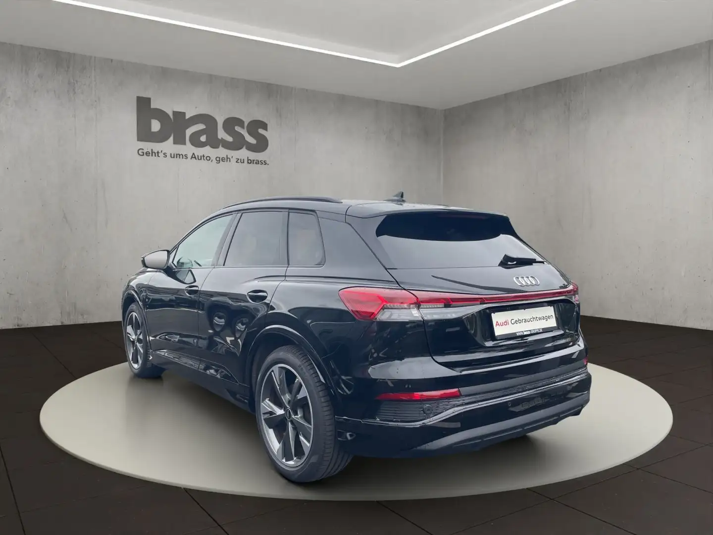 Audi Q4 e-tron 40 150 kW Zwart - 2