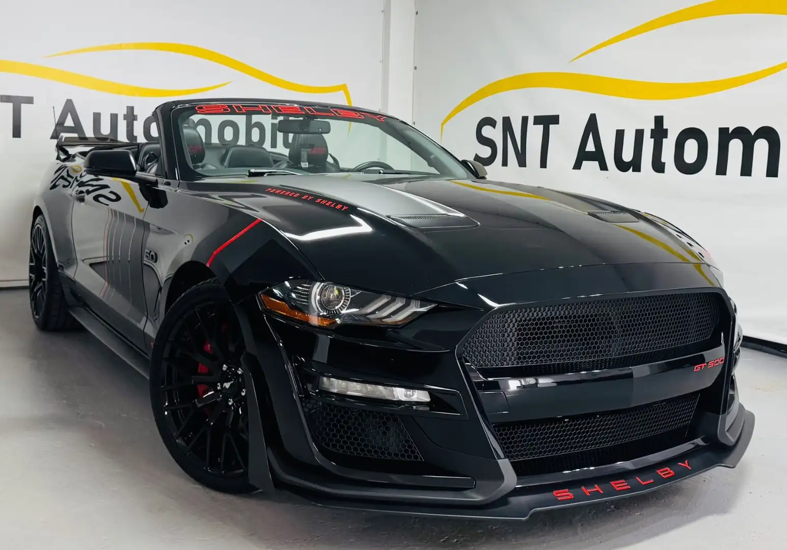 Ford Mustang 5.0 Ti-VCT V8 GT Auto SHELBY (6) Schwarz - 1