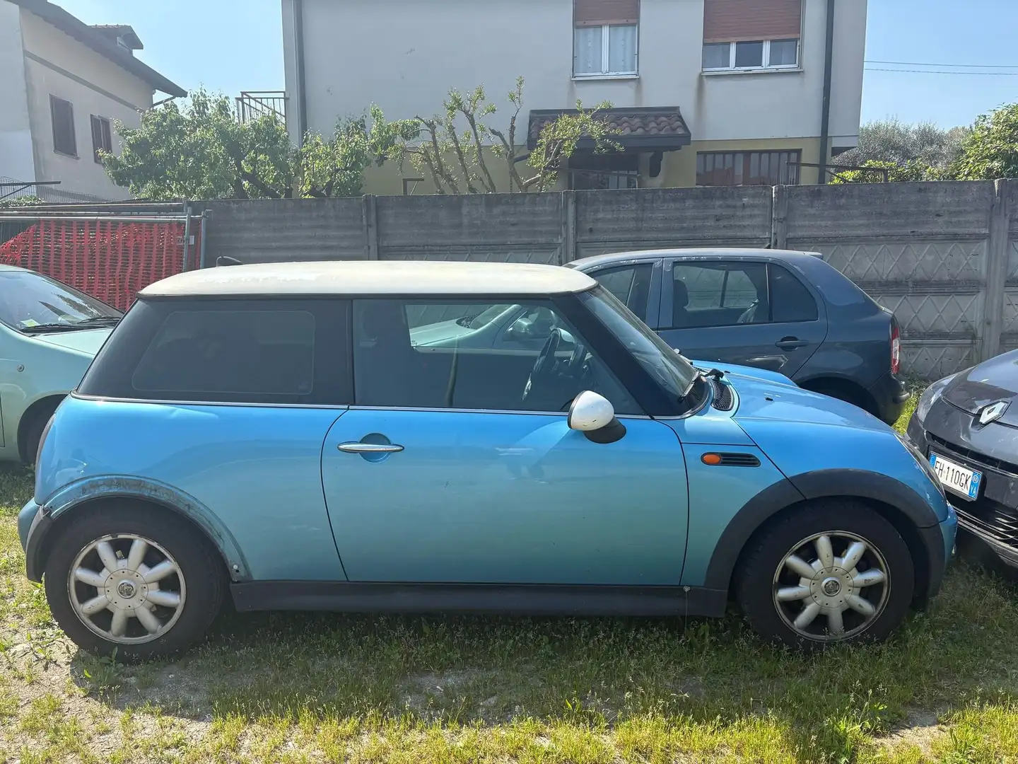 MINI One D AUTO PER COMMERCIANTE Mini 1.4 tdi One D de luxe Blauw - 2
