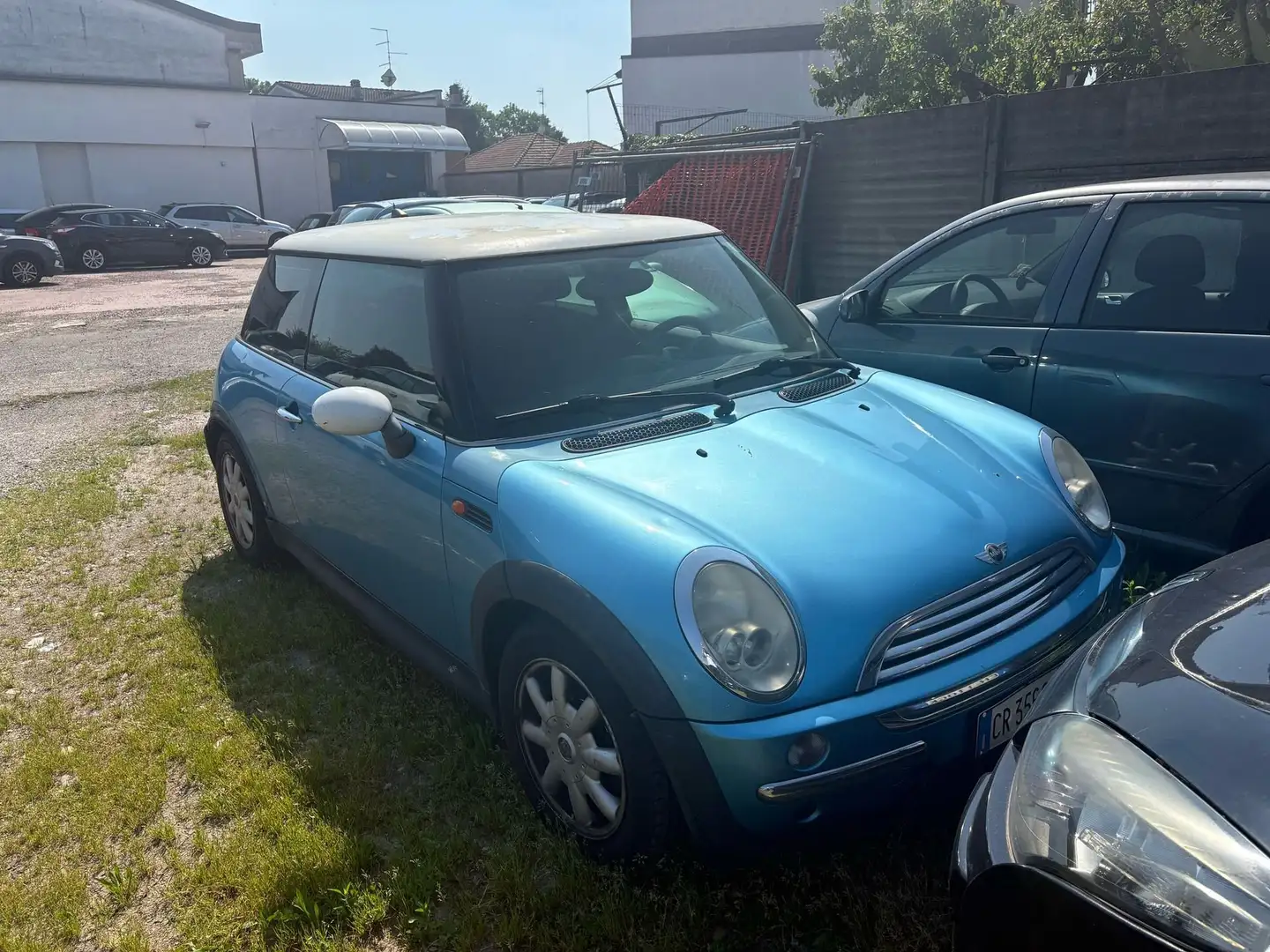 MINI One D AUTO PER COMMERCIANTE Mini 1.4 tdi One D de luxe Blauw - 1