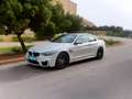 BMW 435 435dA Cabrio xDrive Blanc - thumbnail 2
