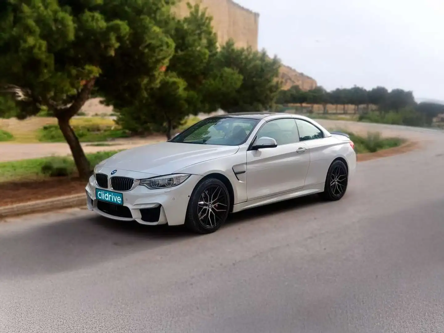 BMW 435 435dA Cabrio xDrive Blanc - 2