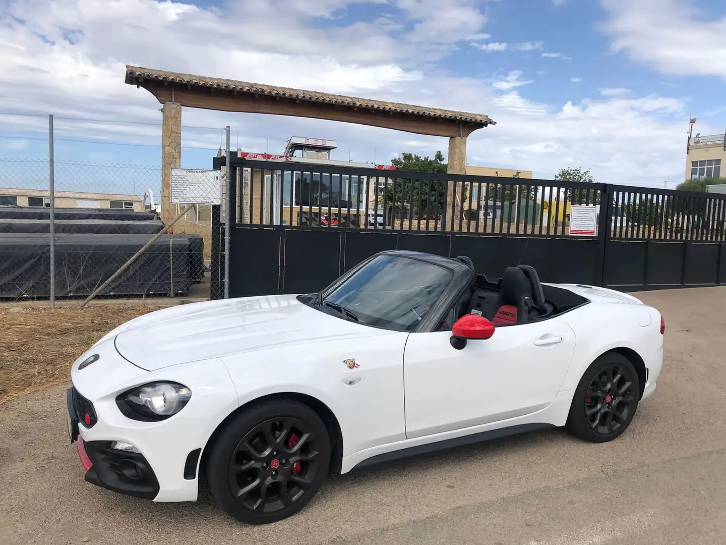 Abarth 124 Spider 1.4 AUT. Turismo - 1