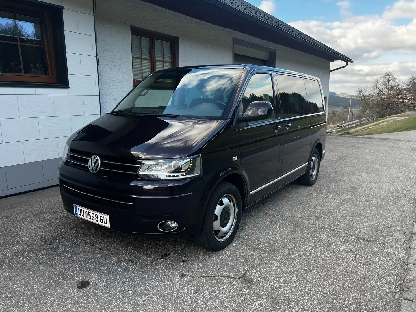 Volkswagen T5 Multivan Multivan Life 2,0 BMT BiTDI D-PF DSG Life Violett - 1