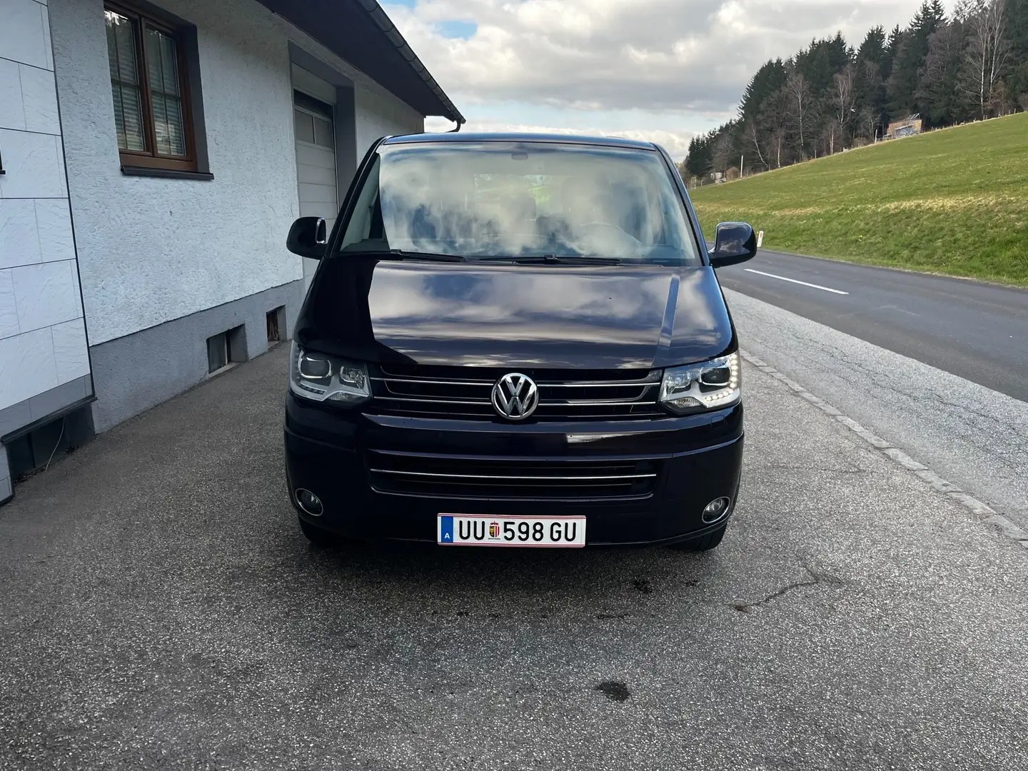 Volkswagen T5 Multivan Multivan Life 2,0 BMT BiTDI D-PF DSG Life Violett - 2
