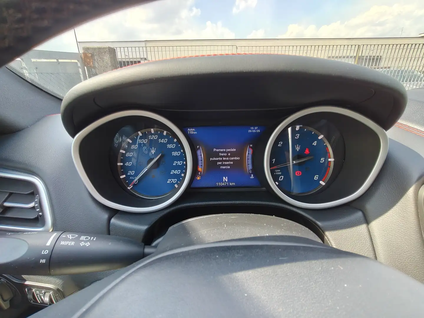 Maserati Ghibli Gransport 3.0 V6 ds 275cv auto my17 Nero - 1
