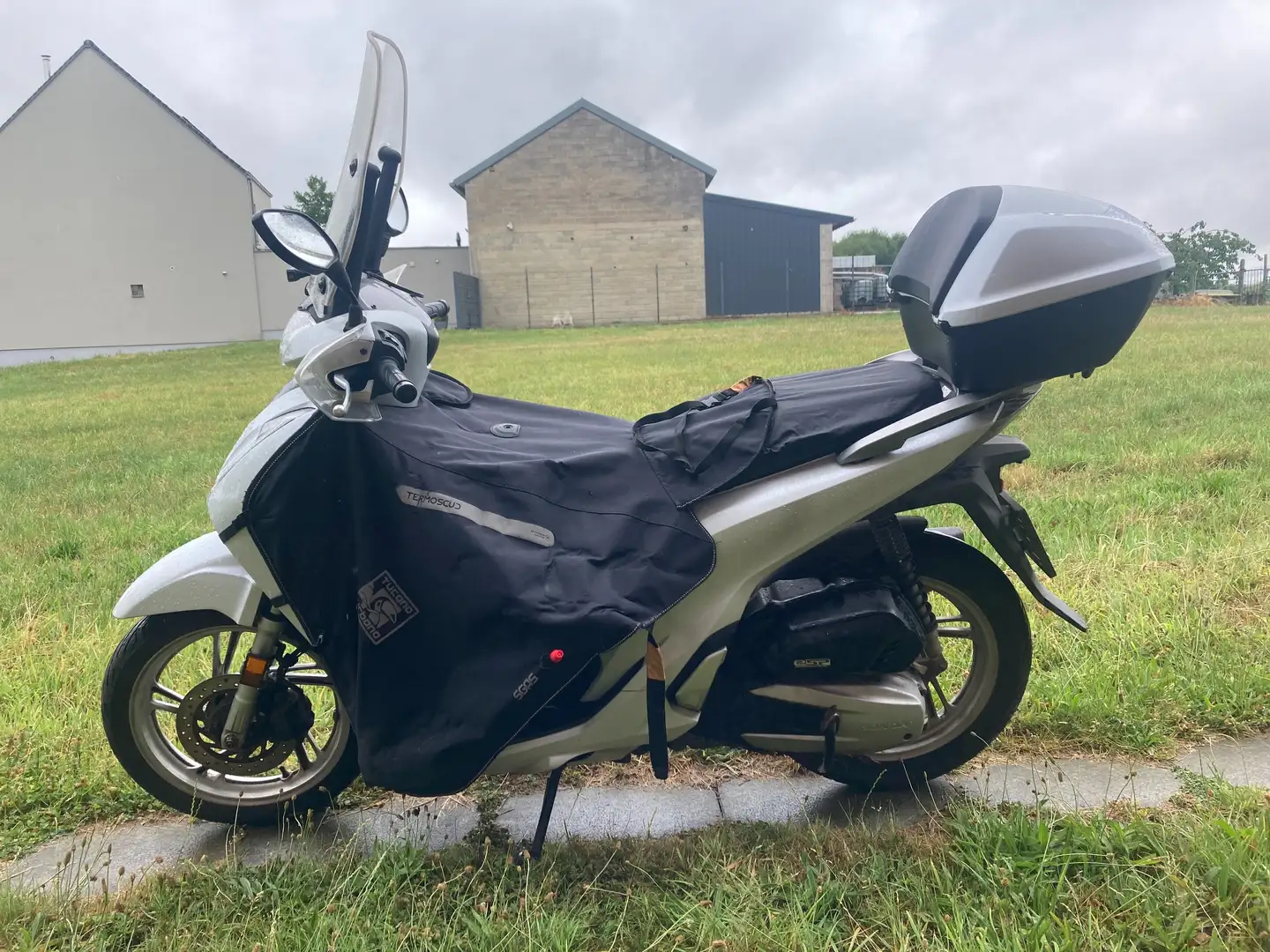 Honda SH 125i ABS Biały - 1