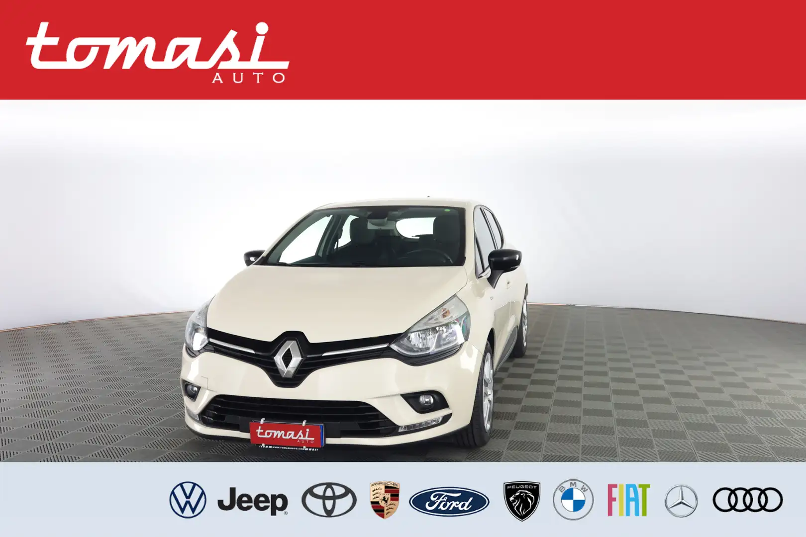 Renault Clio Duel 5P/Sporter 1.5 dCi 75CV S&S Euro6 Bianco - 1