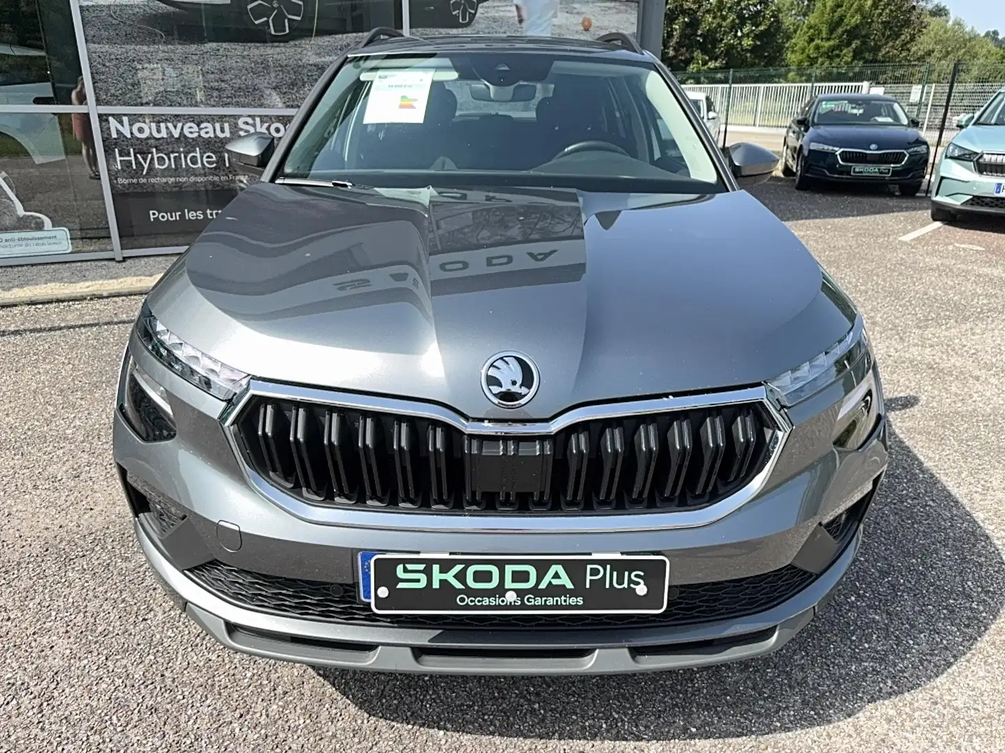 Skoda Kamiq KAMIQ SELECTION 1.0 TSI EVO 95CH BVM5 Szürke - 1