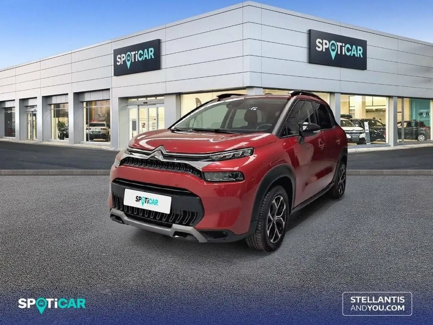 Citroen C3 Aircross PureTech 81kW (110CV) Plus Rojo - 1