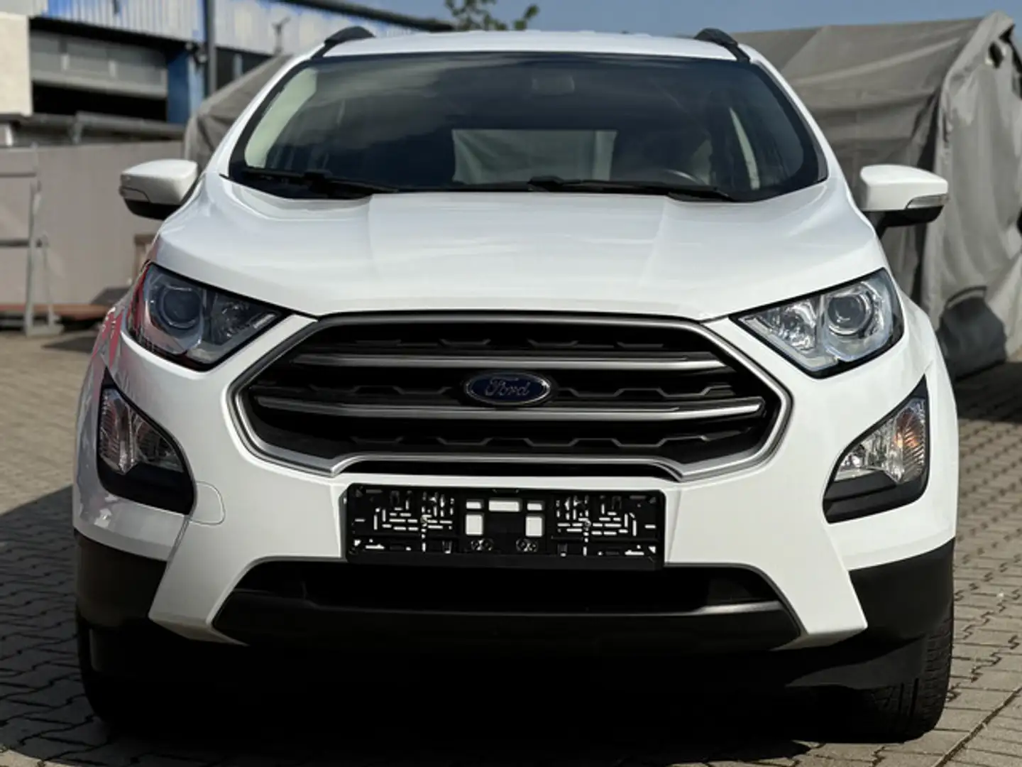 Ford EcoSport Trend"SZH"LenkradHZ"2.Hand"Bluetooth Bianco - 2