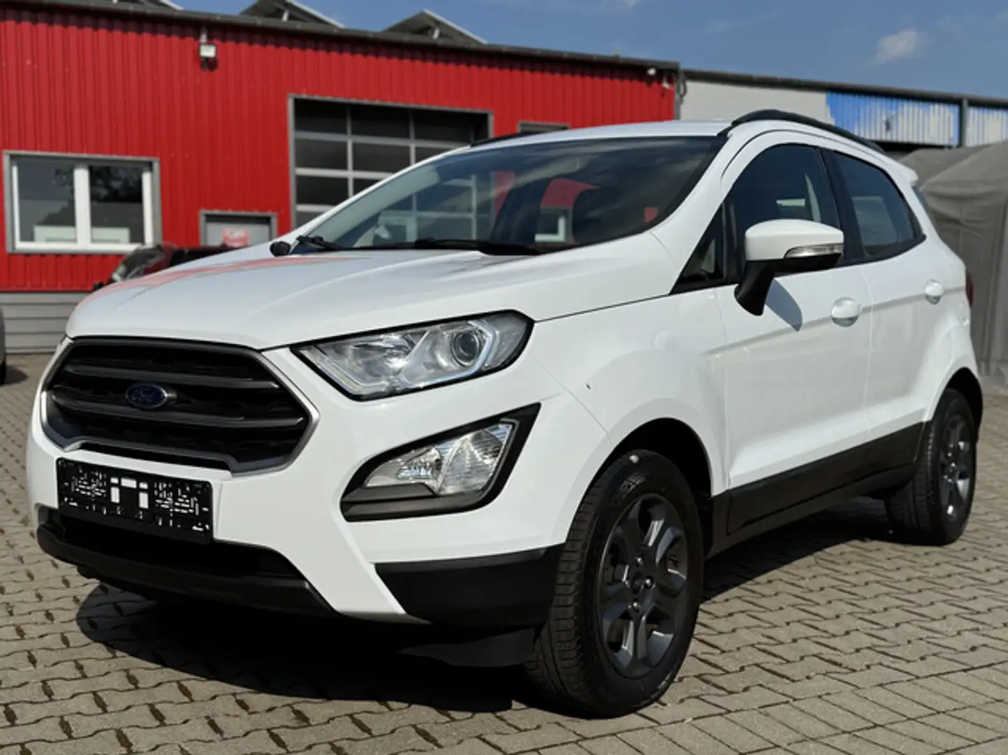 Ford EcoSport Trend"SZH"LenkradHZ"2.Hand"Bluetooth Bianco - 1