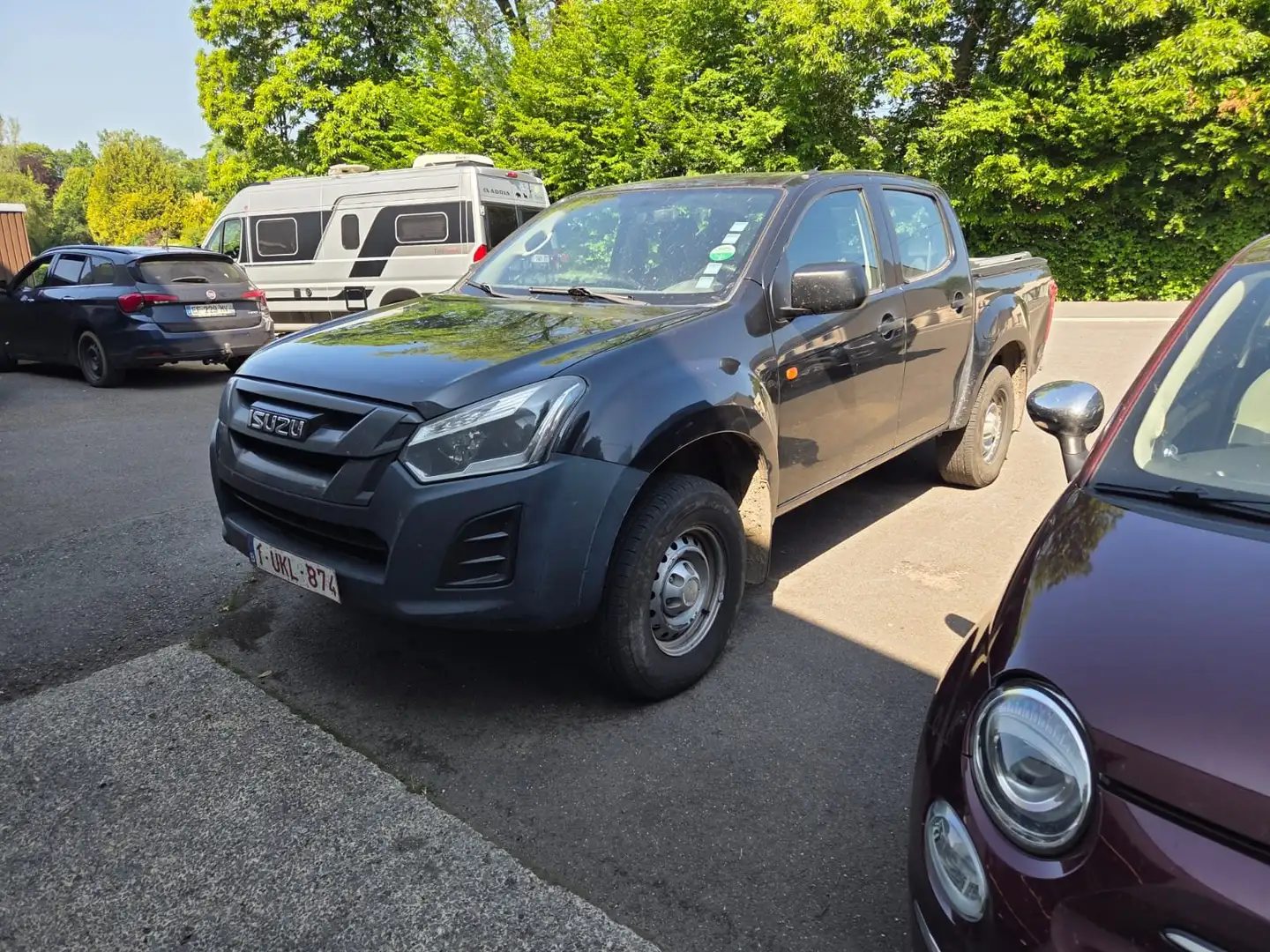 Isuzu D-Max 1.9 Turbo D 4WD Force no power turbo defect Noir - 2