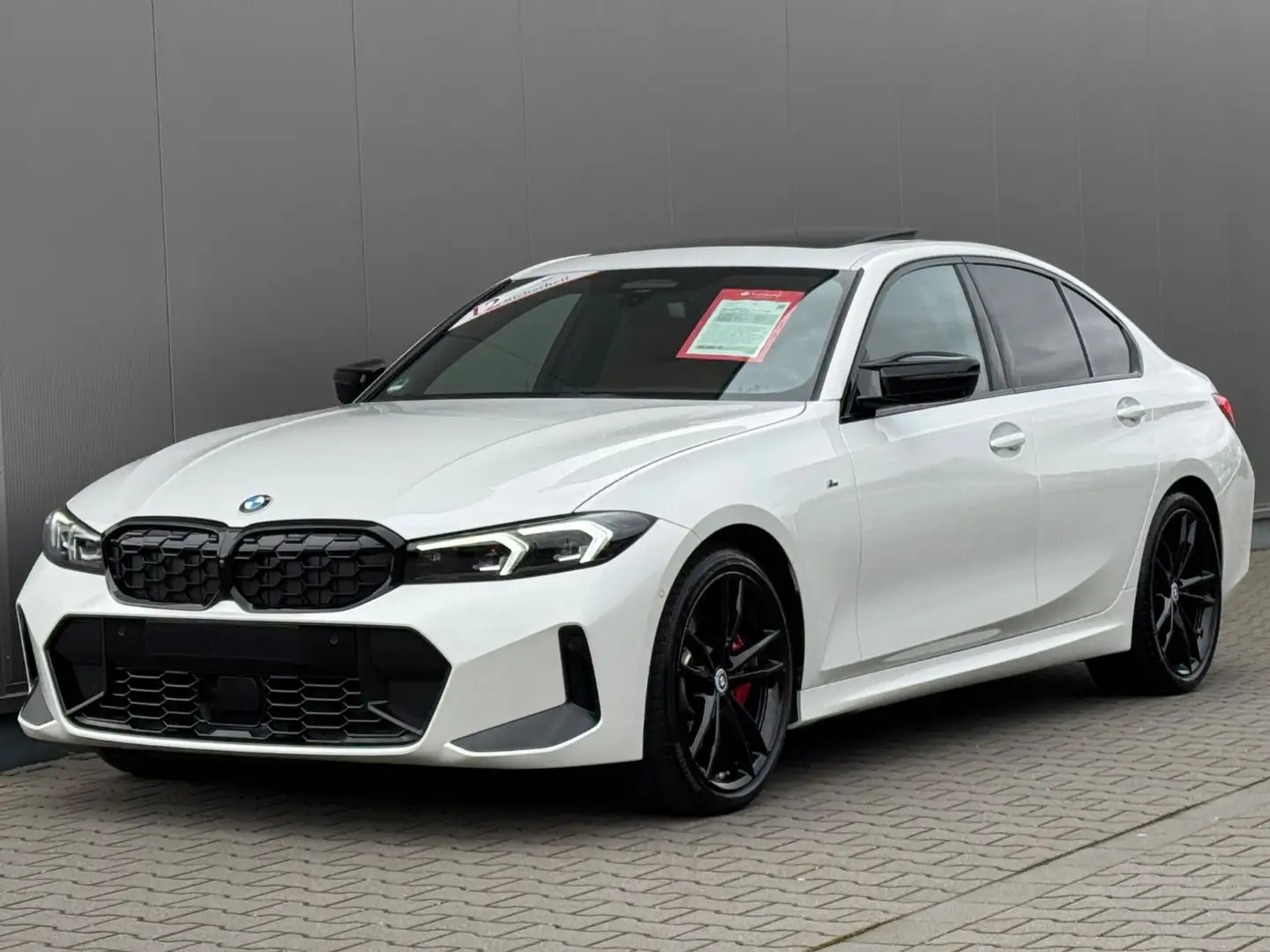 BMW M340d Lim. SchalensitzeH&K GSD Carbon Laser VOLL Blanc - 1