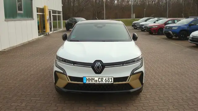 Renault Megane E-Tech EV60 220hp optimum charge Iconic