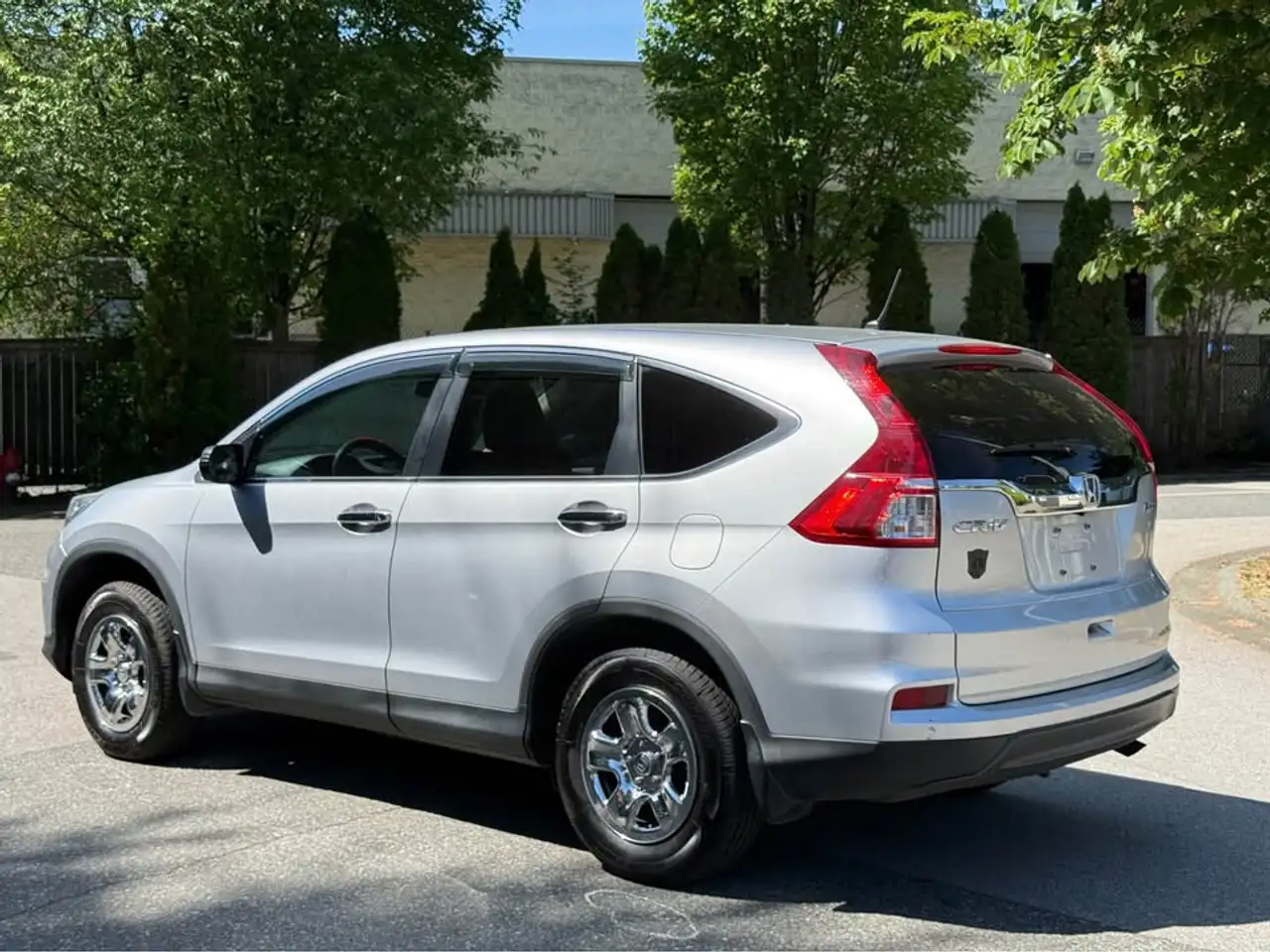 Honda CR-V fotografie Honda CR-V