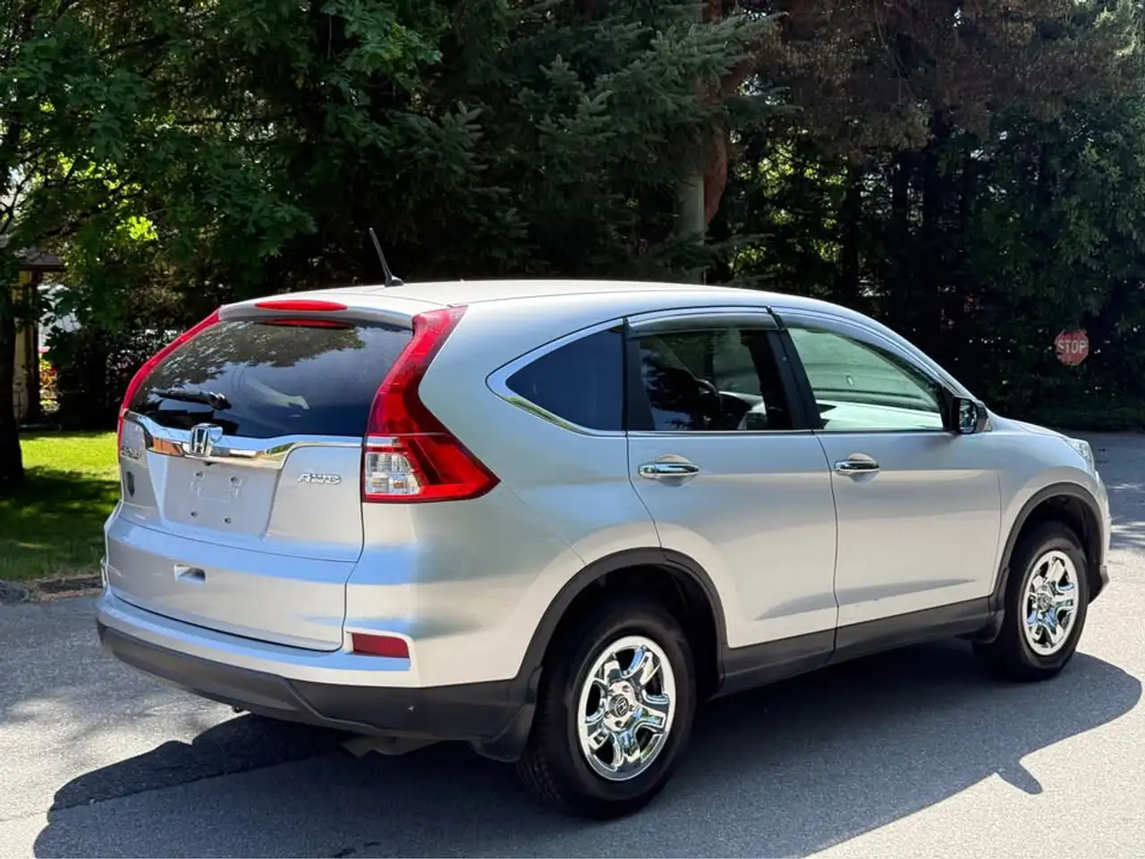 Honda CR-V fotografie Honda CR-V