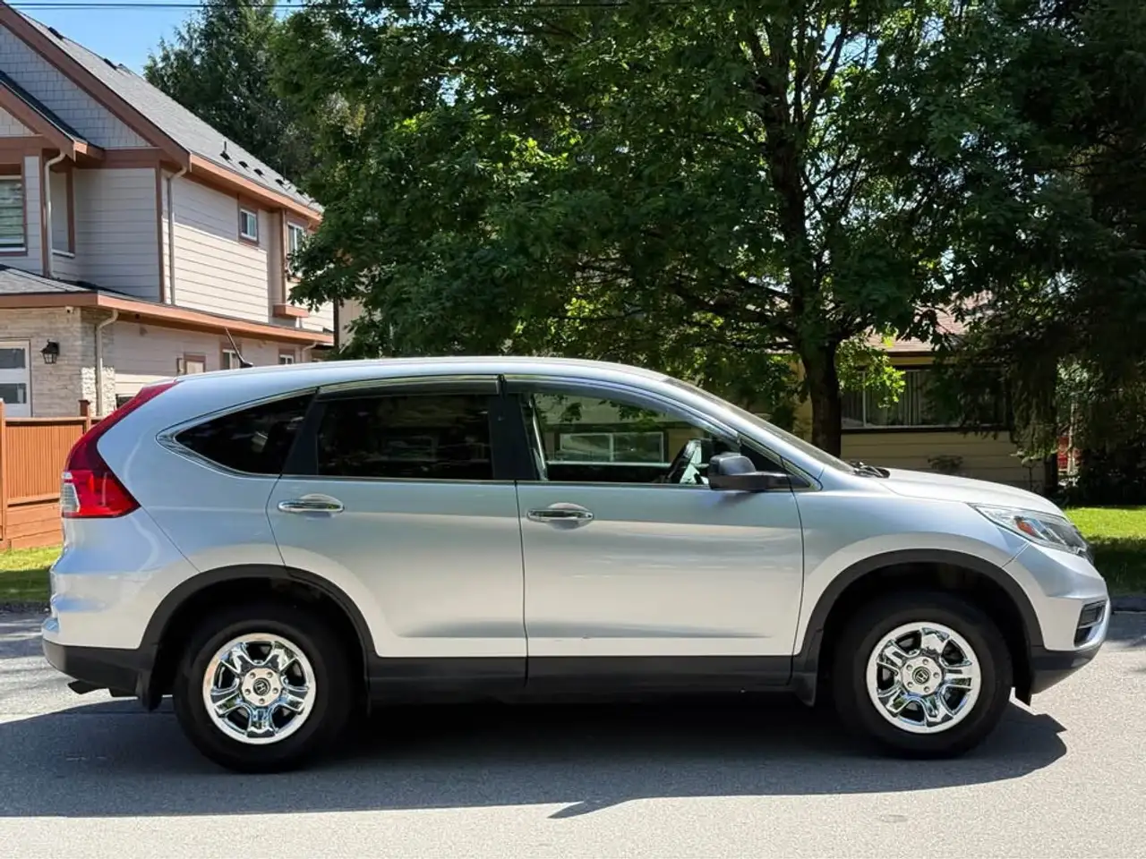 Honda CR-V fotografie Honda CR-V