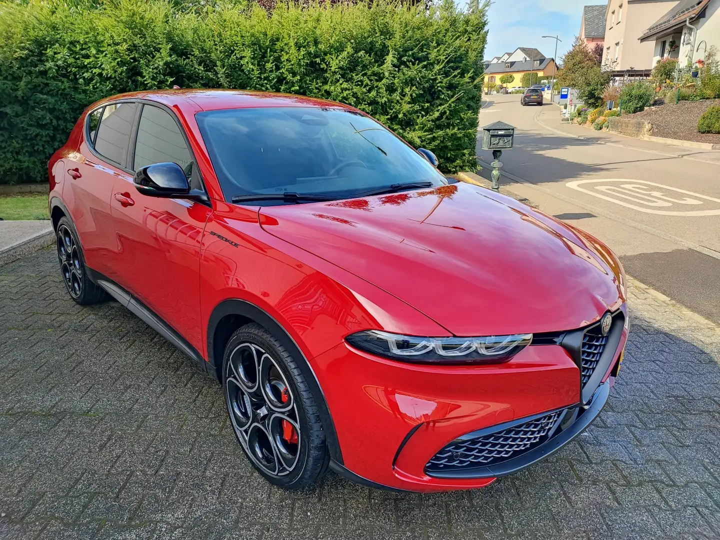 Alfa Romeo Tonale Tonale 1.5 VGT Hybrid Edizione Speciale Rouge - 1