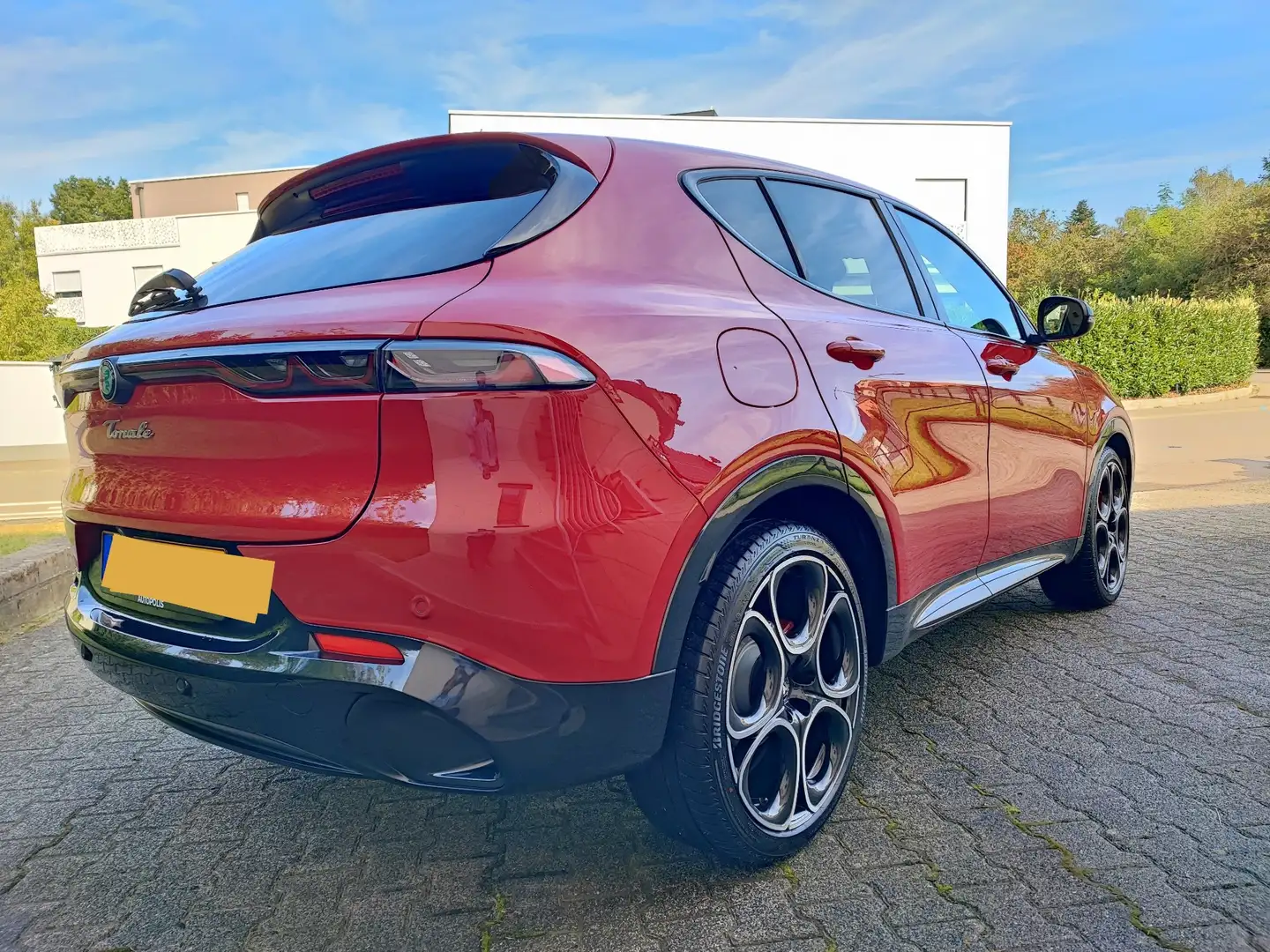 Alfa Romeo Tonale Tonale 1.5 VGT Hybrid Edizione Speciale Rouge - 2