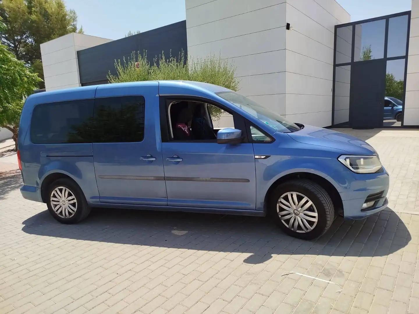 Volkswagen Caddy CADDY 2.0 TDI BEACH 102 Azul - 1