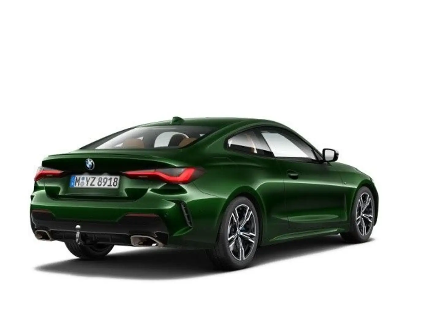 BMW Sonstige M440dA xDrive Coupe M Sport AHK Standheizung Las Grün - 2
