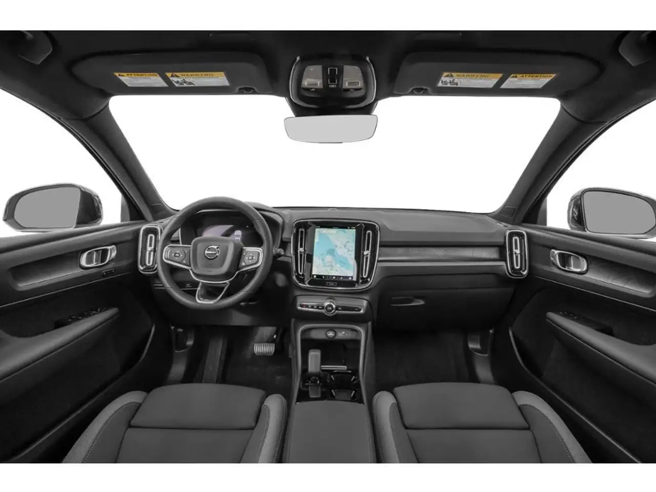 Volvo EX40 снимка Volvo EX40