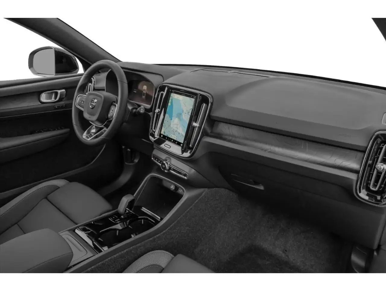 Volvo EX40 снимка Volvo EX40