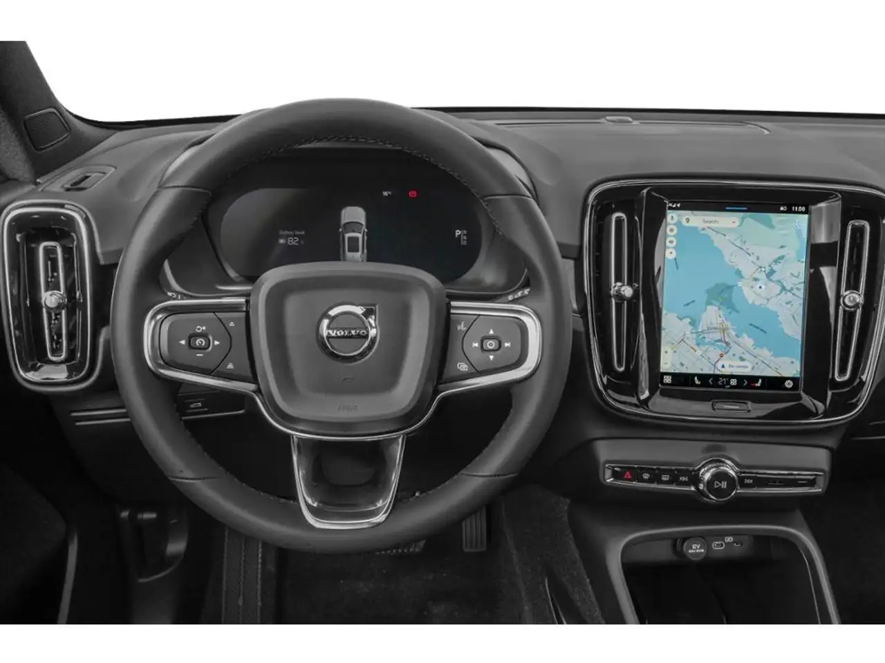 Volvo EX40 снимка Volvo EX40