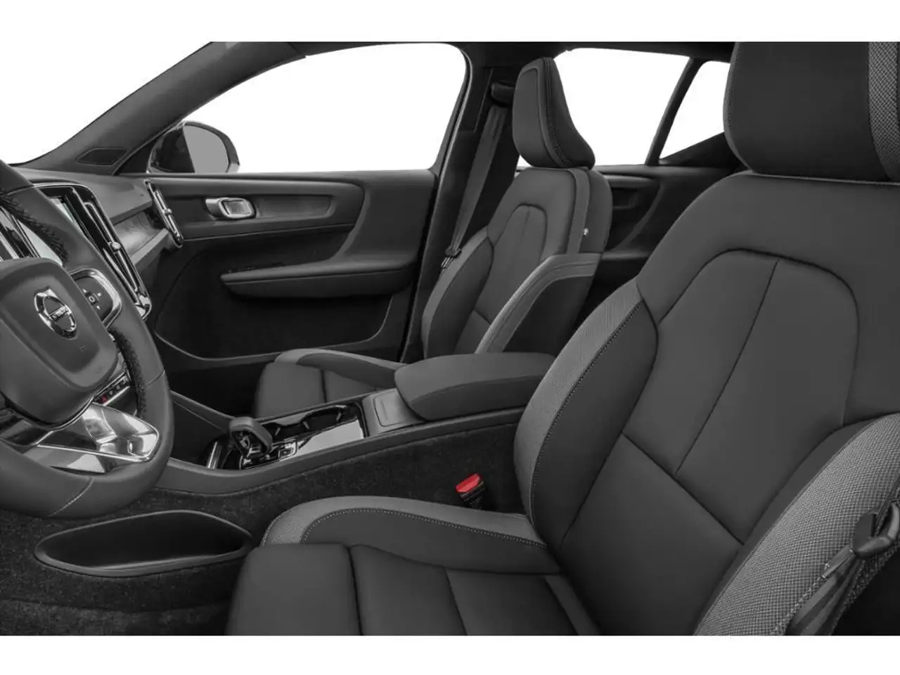 Volvo EX40 снимка Volvo EX40