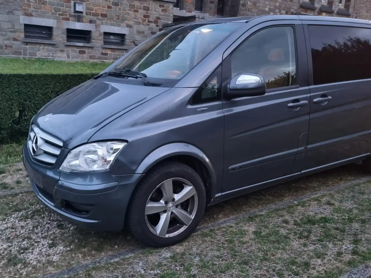 Mercedes-Benz Viano 2.2 CDI LWB Ambiente  le prix fixe Szary - 2