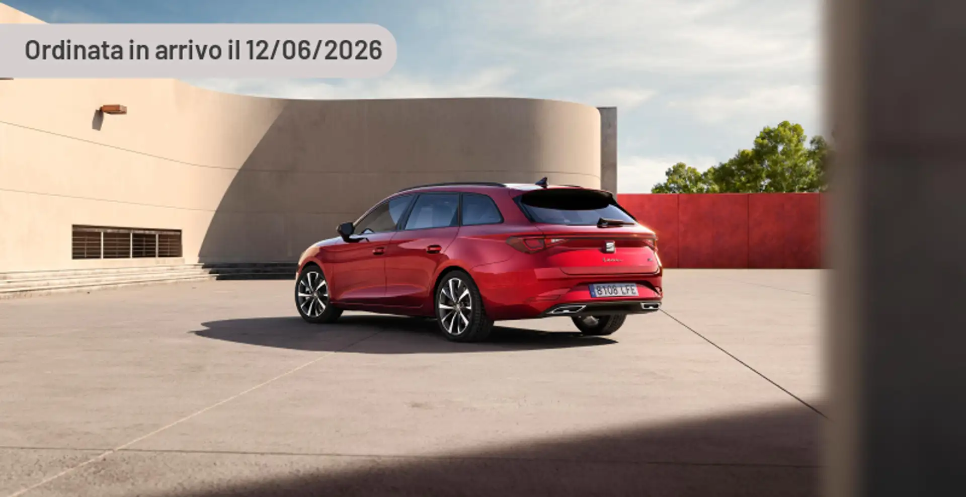 SEAT Leon Sportstourer 1.5 TSI 150 CV FR Argento - 1