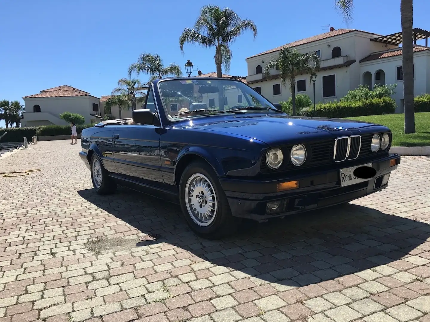 BMW 318 318i Cabrio Blue - 2