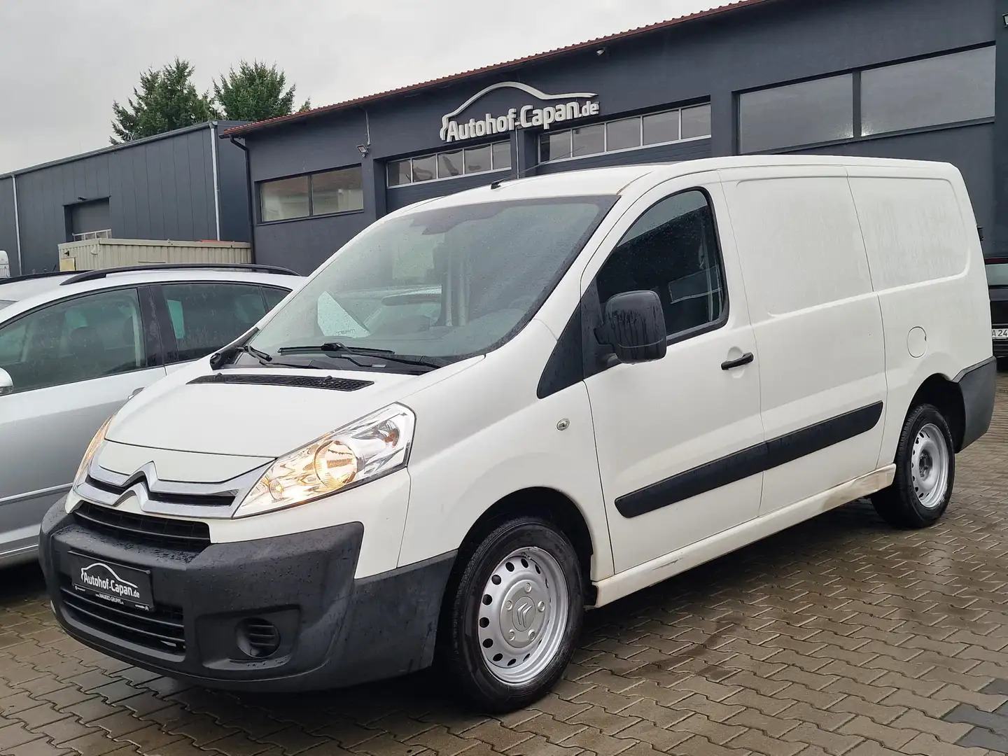 Citroen Jumpy HDi 125/1.Ha/ 29 Proli L2H1 Kasten/Klima/PDC/Gepfl Bianco - 1