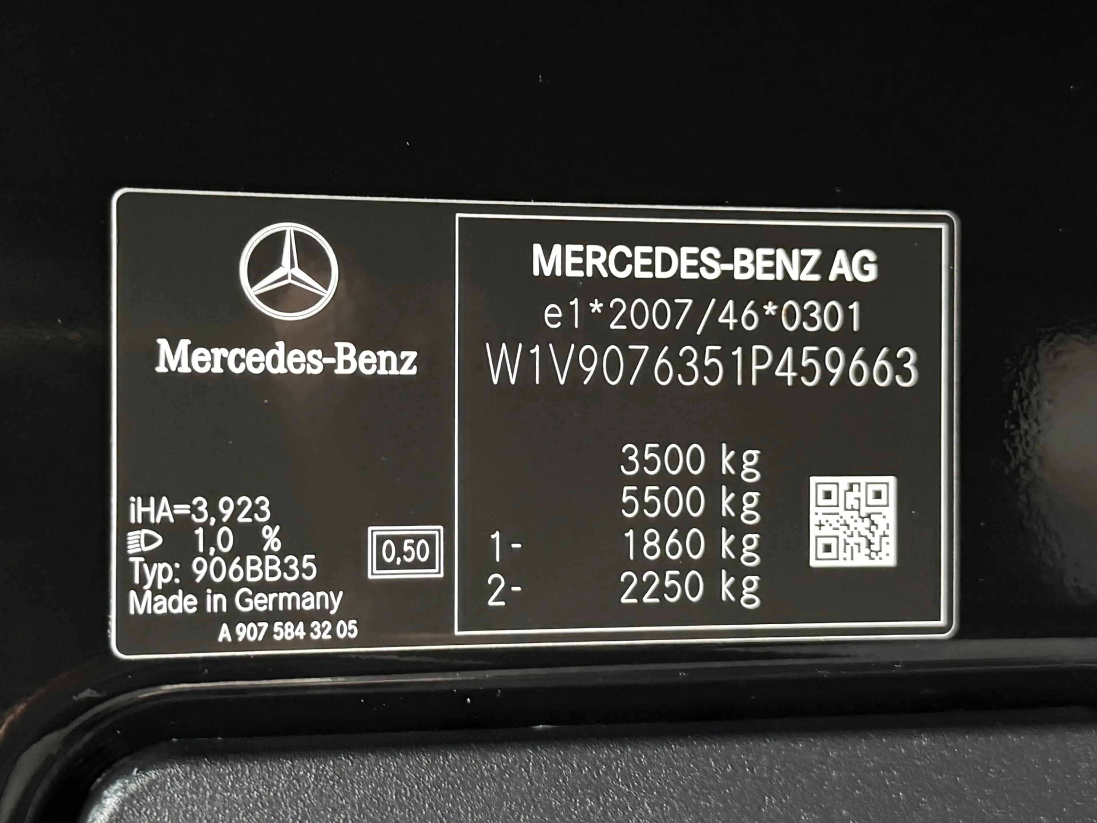 Mercedes-Benz Sprinter 315CDi L3H2 Maxi Black Edition | Navigatie | Camer — photo 27