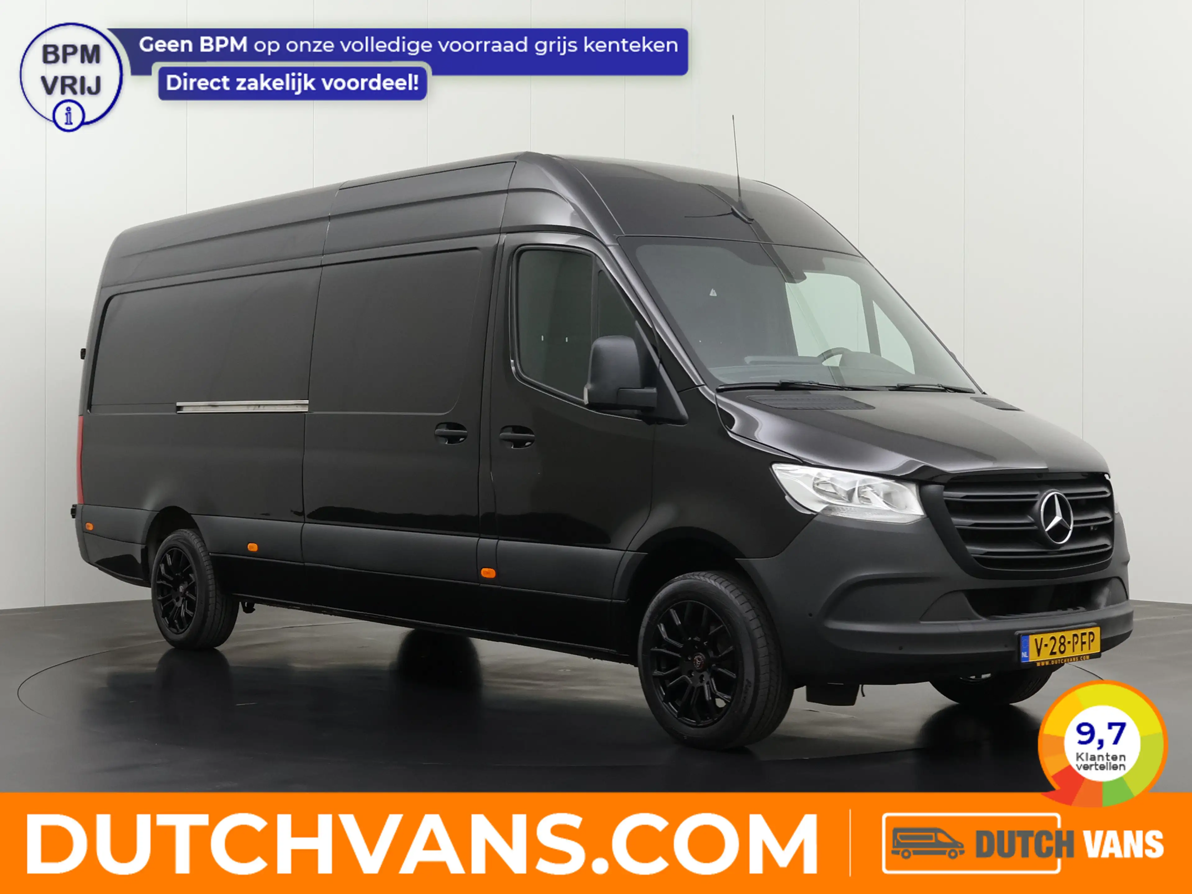 Mercedes-Benz Sprinter 315CDi L3H2 Maxi Black Edition | Navigatie | Camer