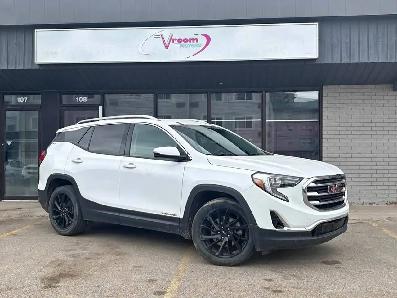 2019 GMC Terrain