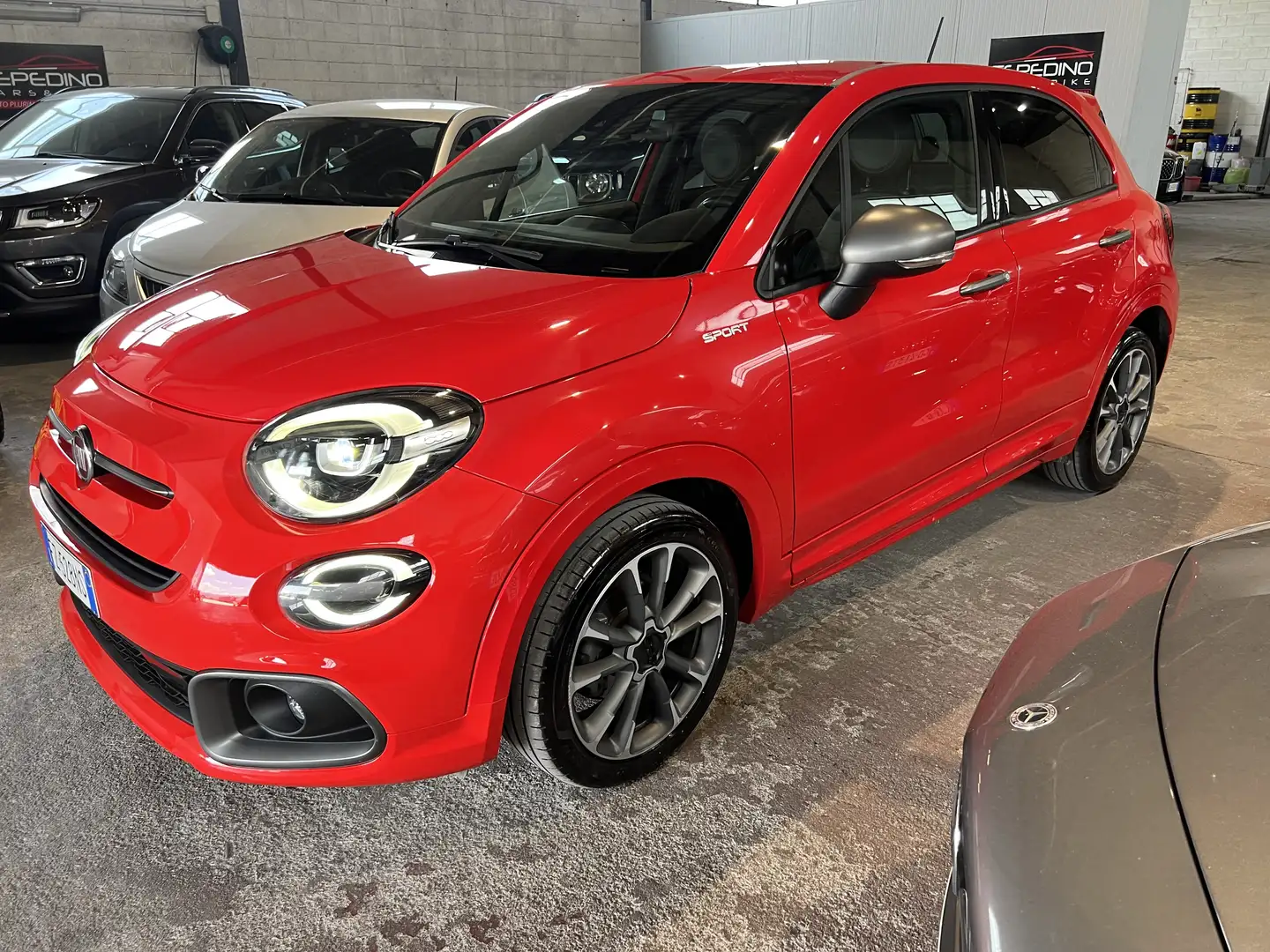 Fiat 500X 1.6 mjt Sport 4x2 120cv dct my20 iva esposta Rouge - 1