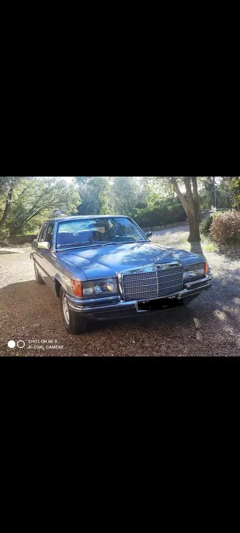 Mercedes-Benz 280 280SE Einspritzer Niebieski - 2