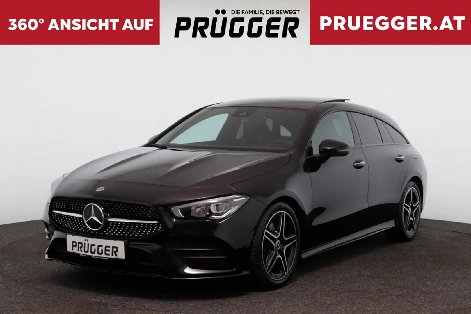 Mercedes-Benz CLA 220 d Shooting Brake Auto. AMG-LINE NAVI PANO NIGHT Schwarz - 1
