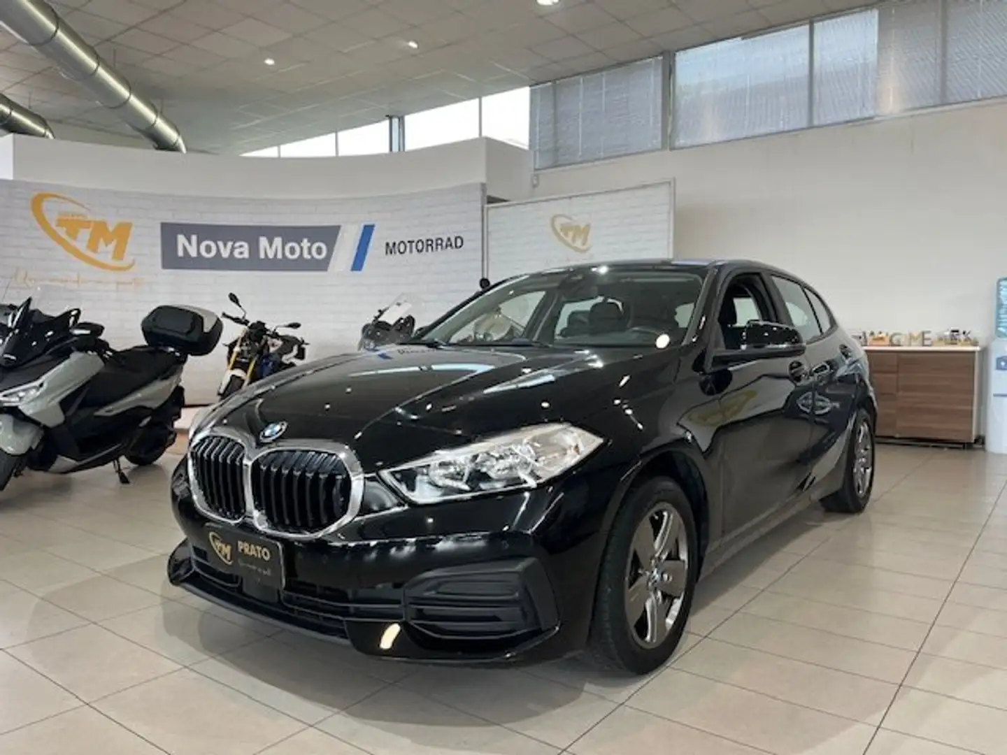 BMW 116 d Sport * TAGLIANDI CERTIFICATI * Nero - 1