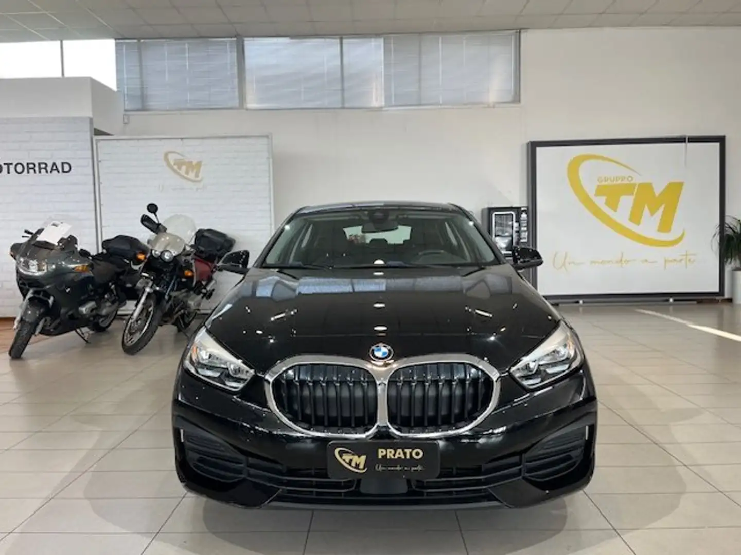 BMW 116 d Sport * TAGLIANDI CERTIFICATI * Nero - 2