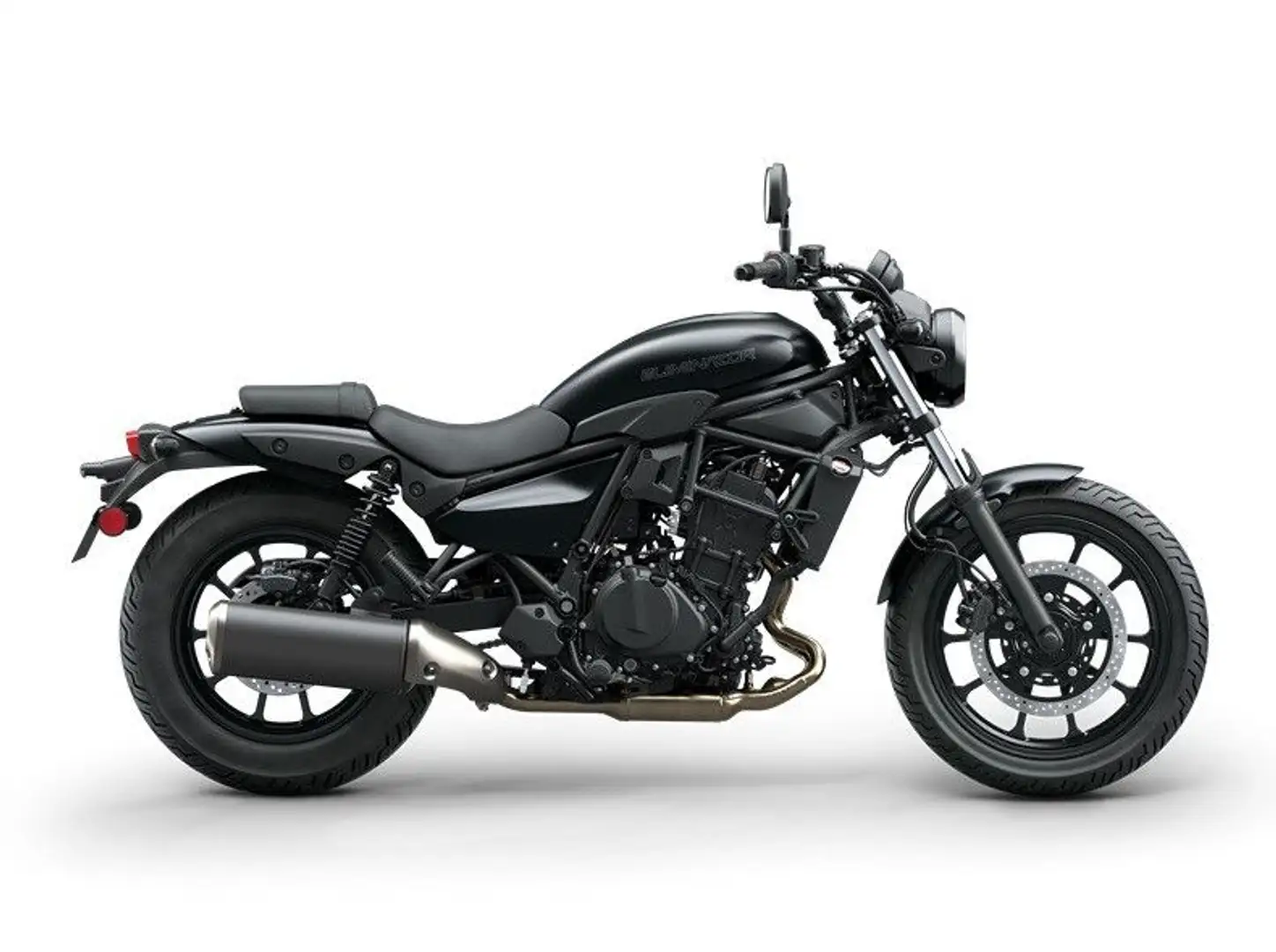 Kawasaki Eliminator 500 4 Jahre Garantie*A2 tauglich* Czarny - 1