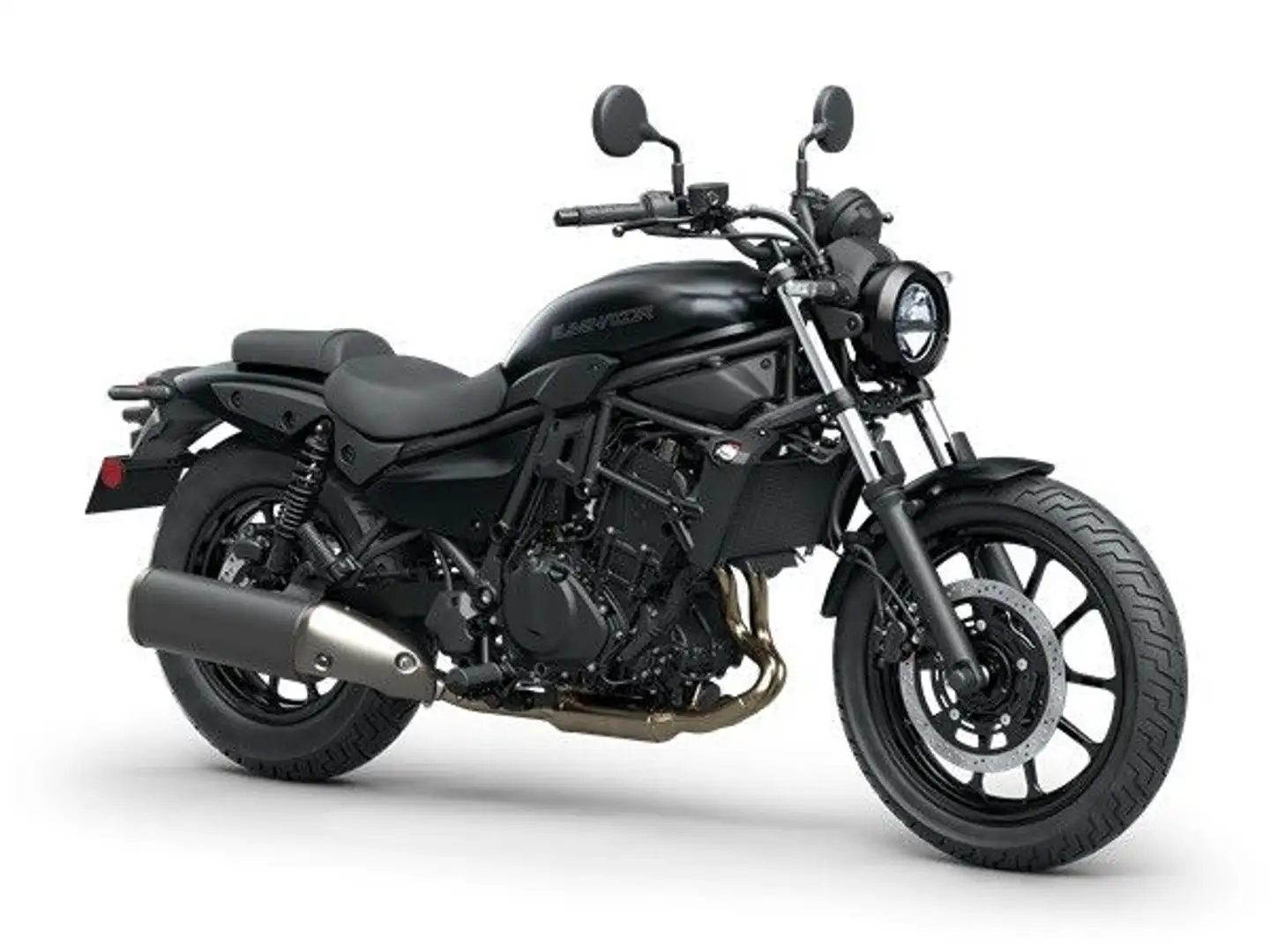 Kawasaki Eliminator 500 4 Jahre Garantie*A2 tauglich* Czarny - 2