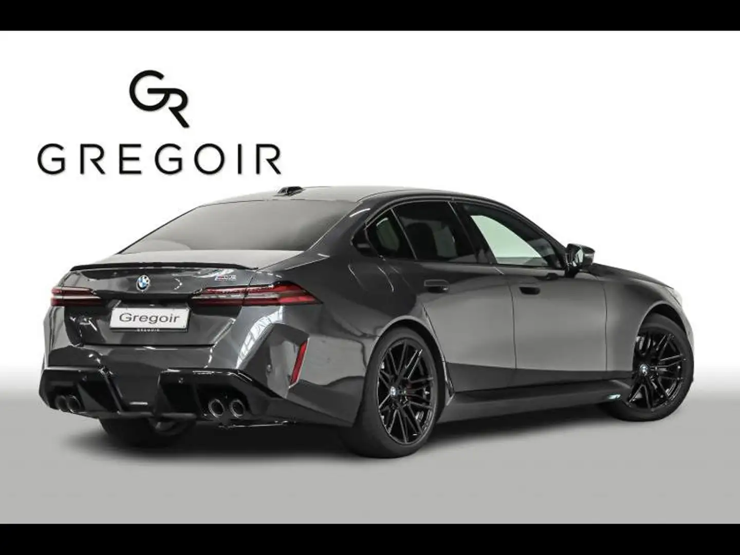 BMW M5 NIET INGESCHREVEN-DIRECTIEWAGEN Grau - 2