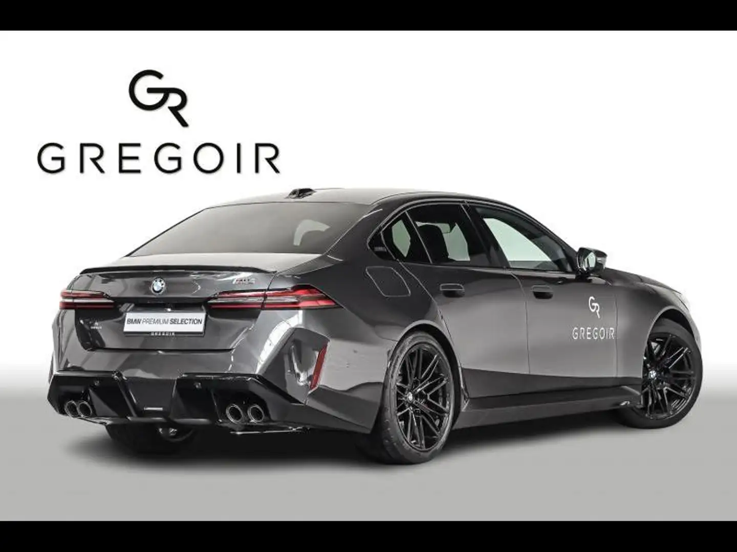 BMW M5 Directiewagen - Niet ingeschre Grijs - 2
