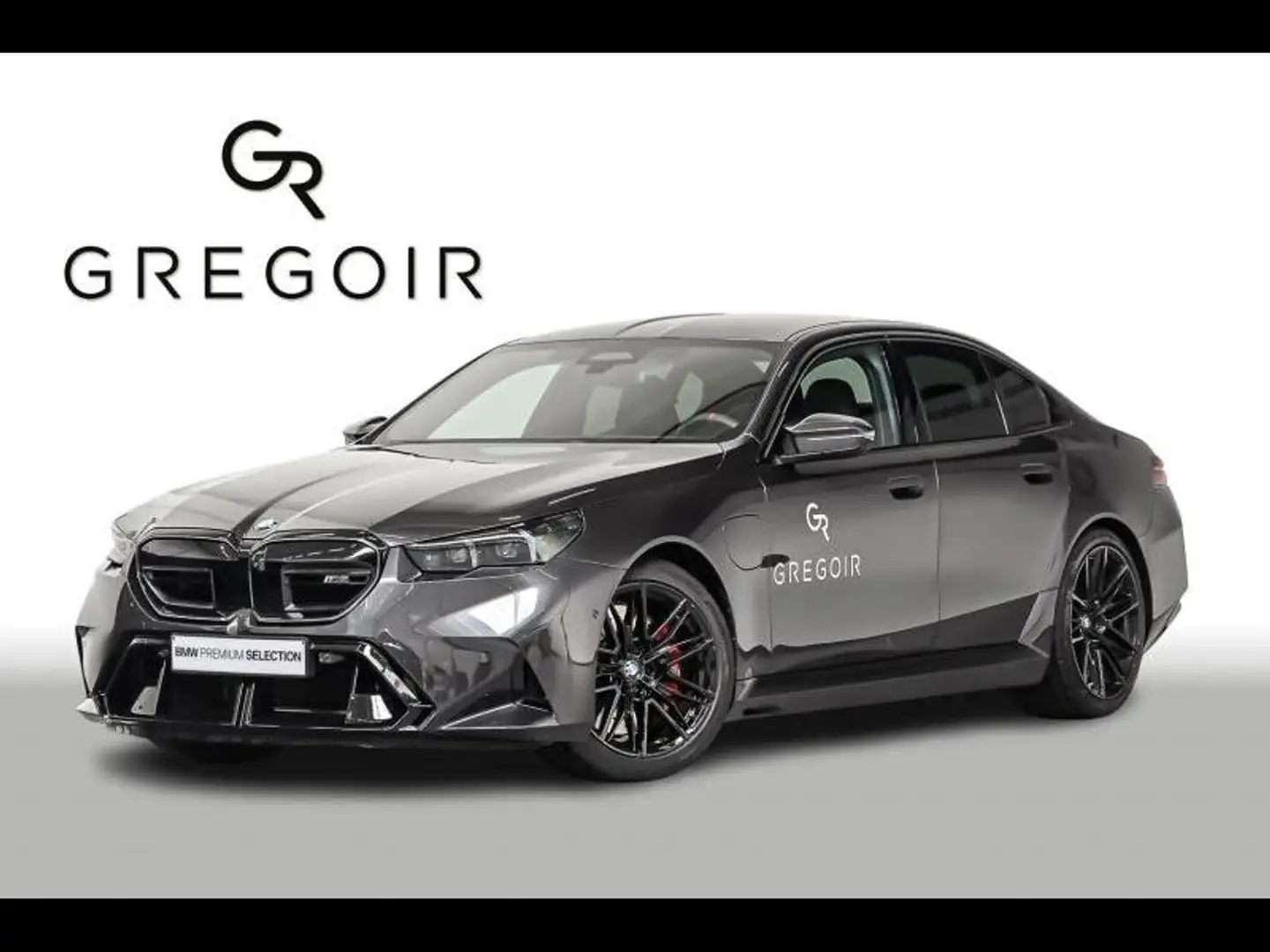 BMW M5 Directiewagen - Niet ingeschre Grijs - 1