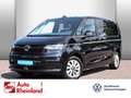 Volkswagen T7 Multivan 2.0 TDI SCR DSG 7-SITZER LED/NAVI/RÜCKFK/SITZHZ./G Zwart - thumbnail 1