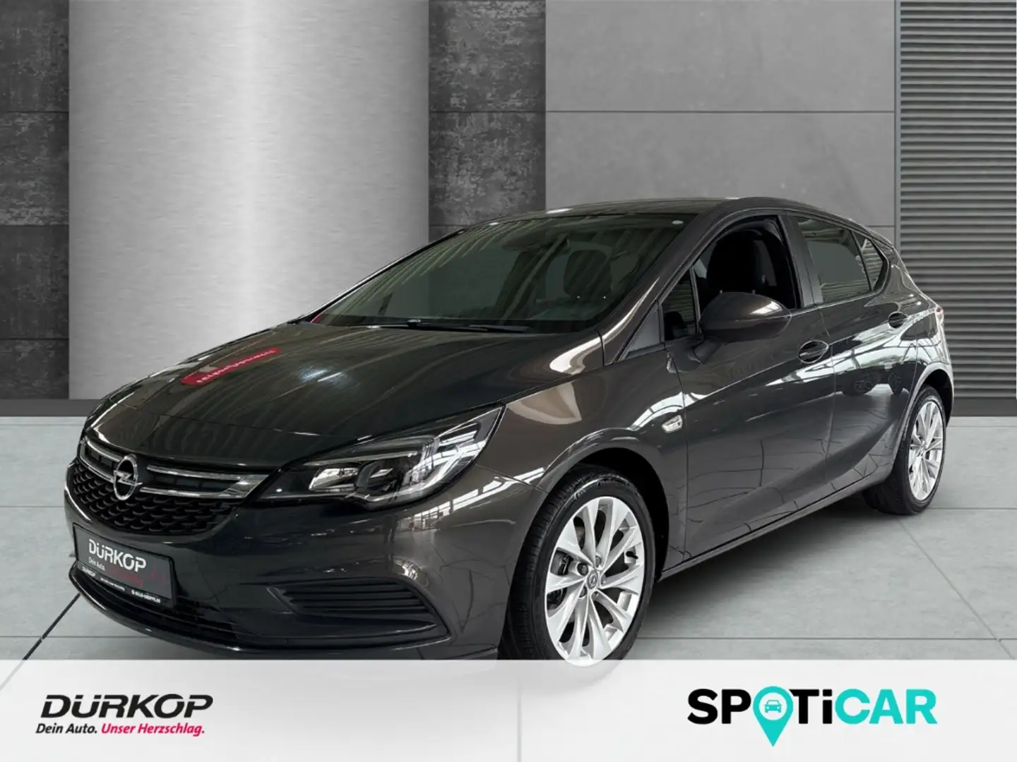 Opel Astra Edition Navigation/PDC vorn+hinten Grijs - 1